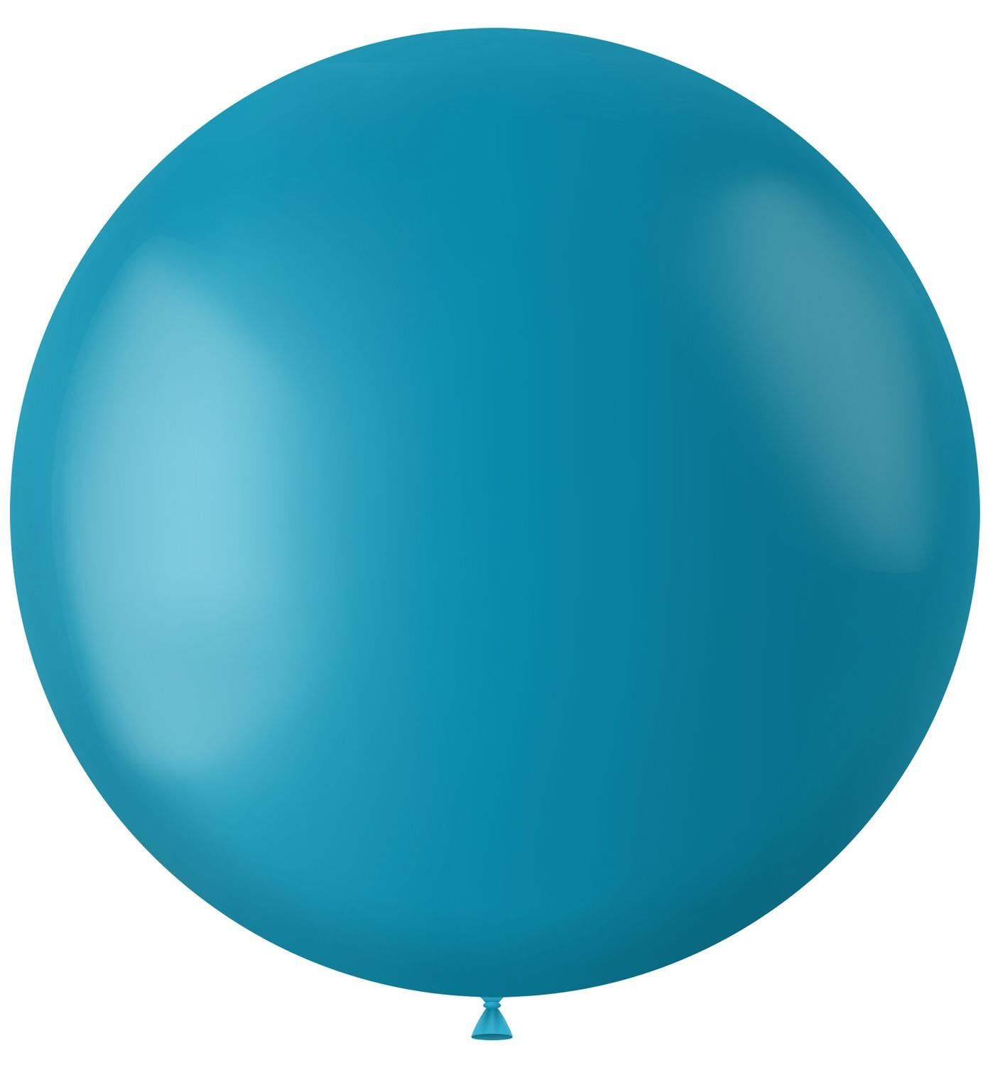 Ballonnen Turquoise Mat 78cm