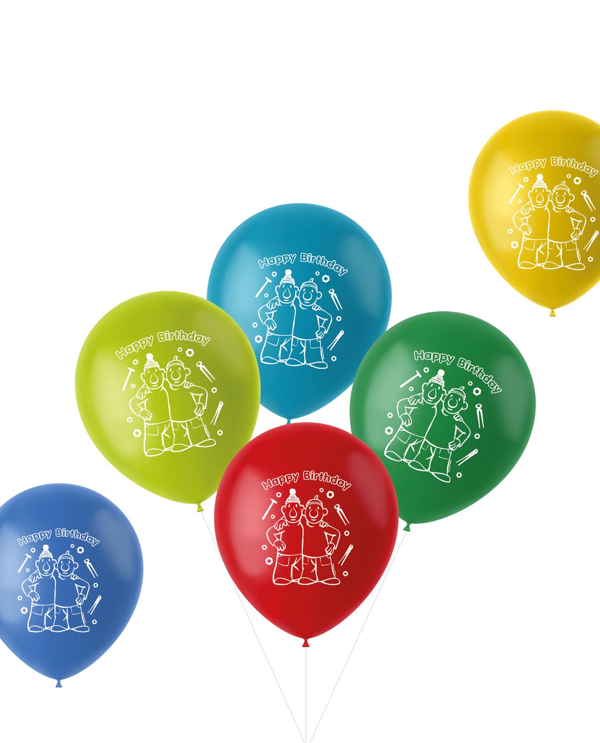 Ballonnen verjaardag Buurman & Buurman