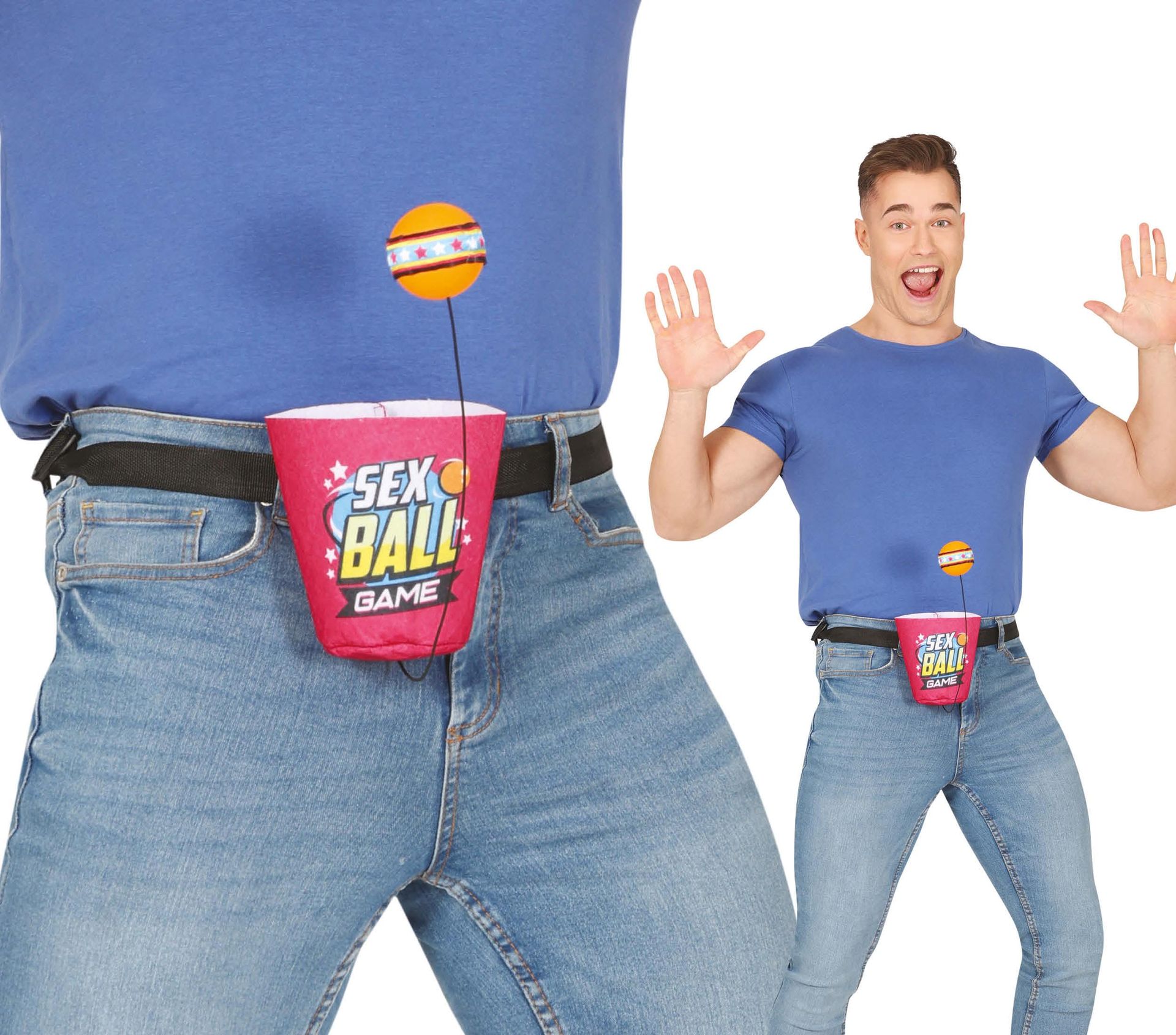 Balspel Bekerriem Volwassenen