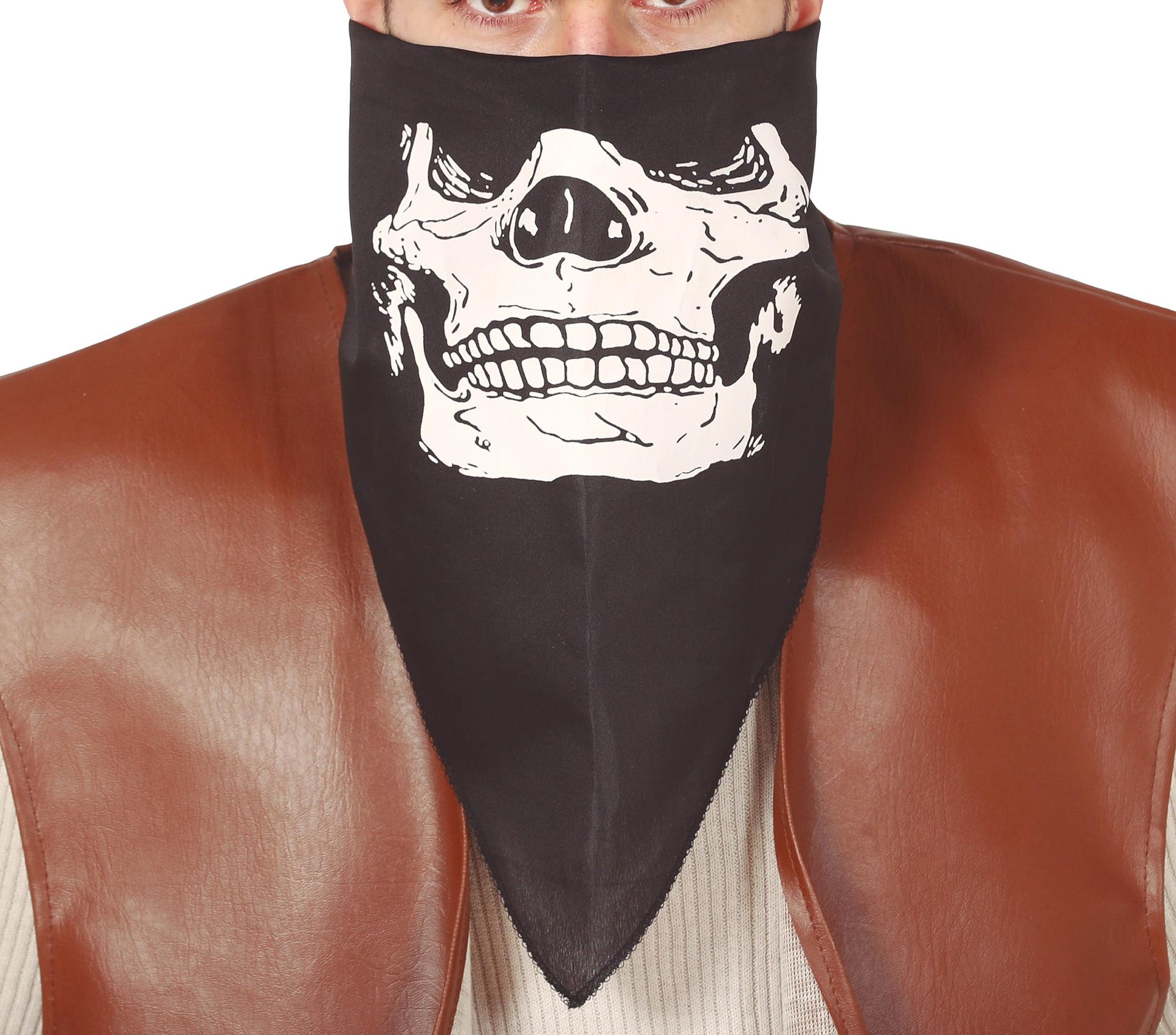 Bandana met Schedelprint