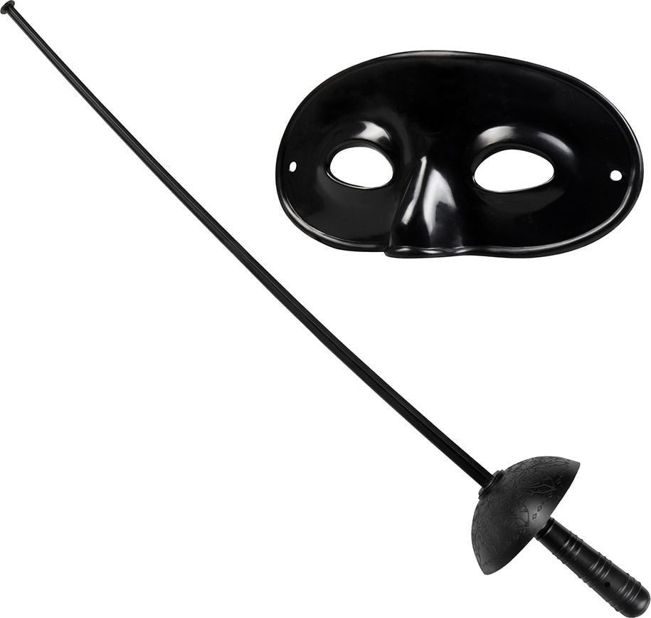 Bandiet Zorro Accessoires Set