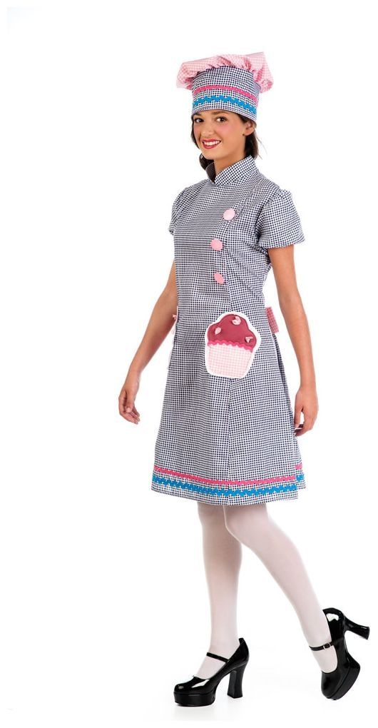 Banketbakker Kostuum Vrouw