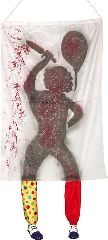 Banner Clown met Schoenen