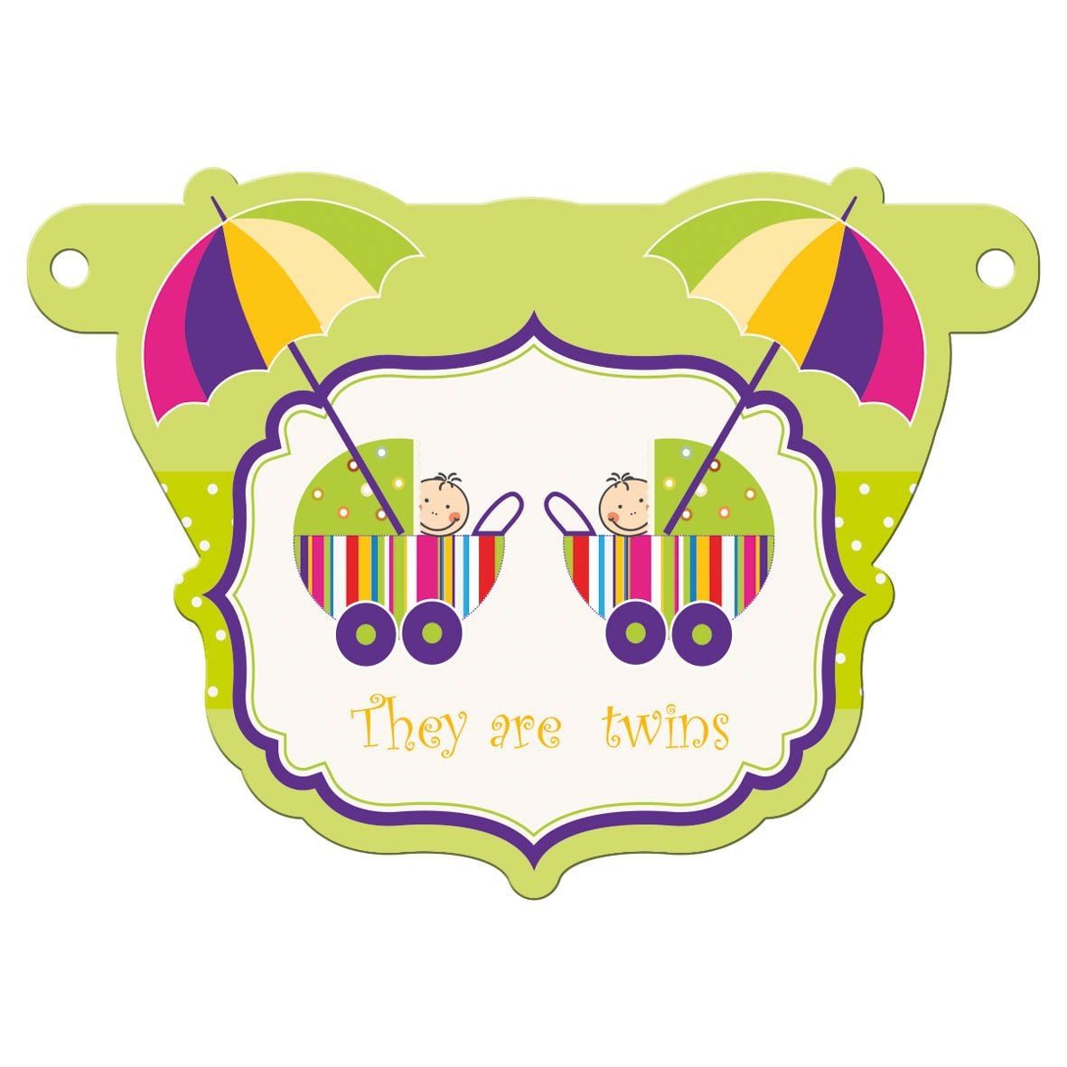 Banner Geboorte Tweeling