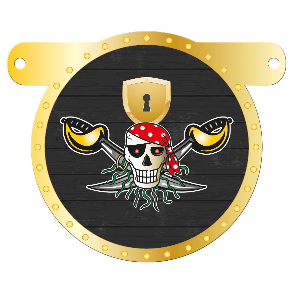 Banner piraat