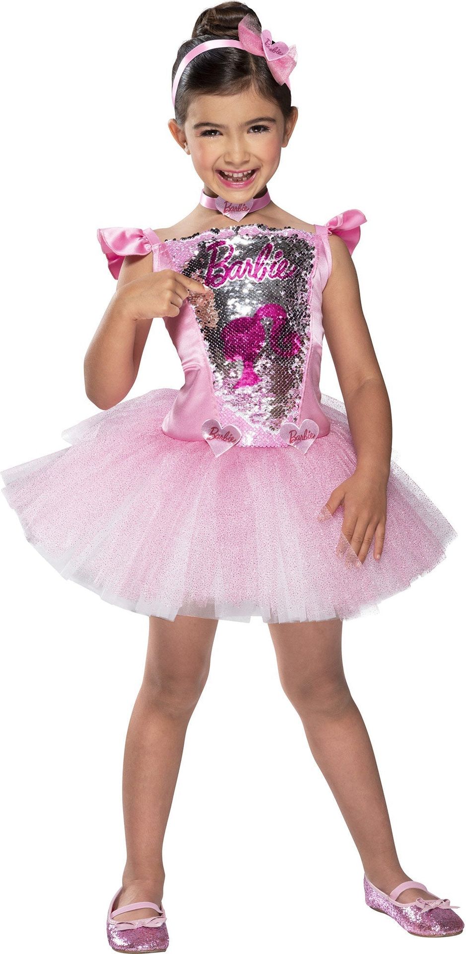 Barbie Ballerina Kostuum Meisjes