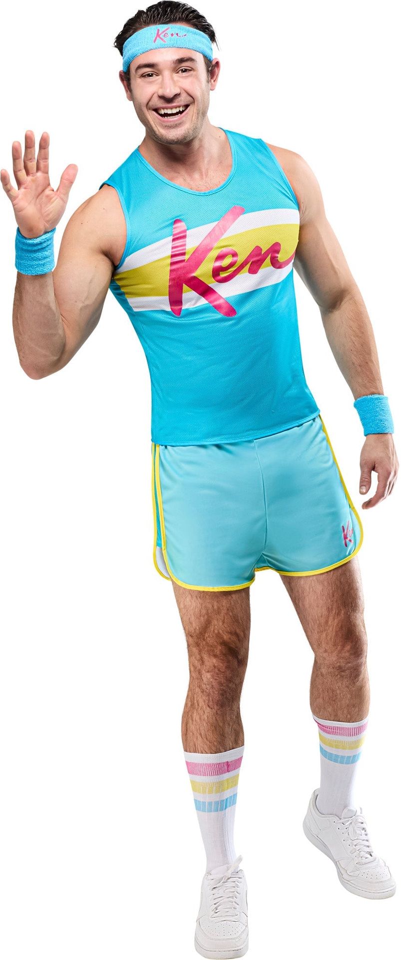 Barbie Film Ken Sport Kostuum Heren