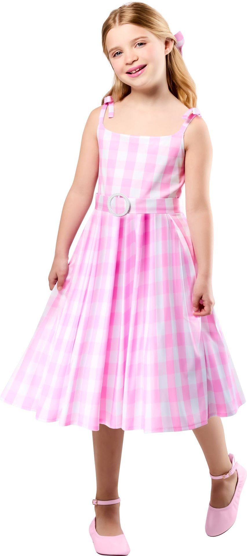 Barbie Jurk Meisjes Roze