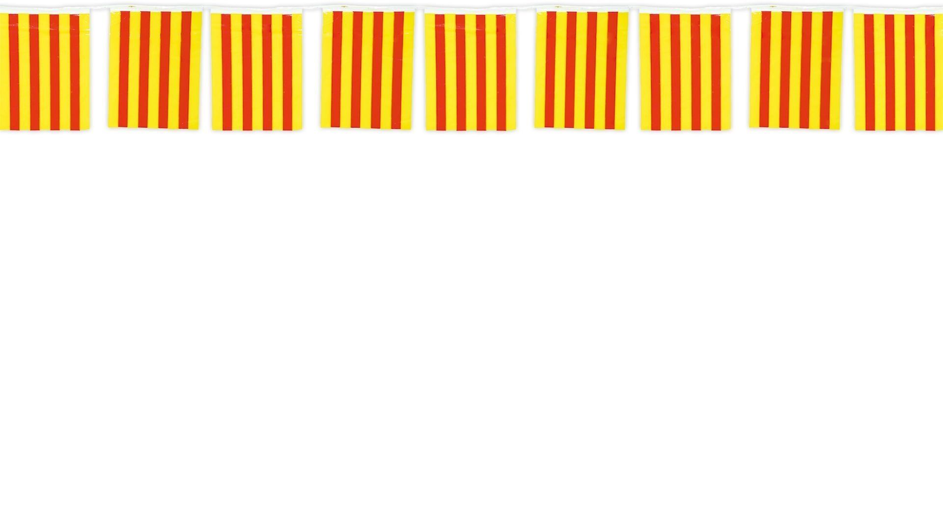 Barcelona slinger rood geel