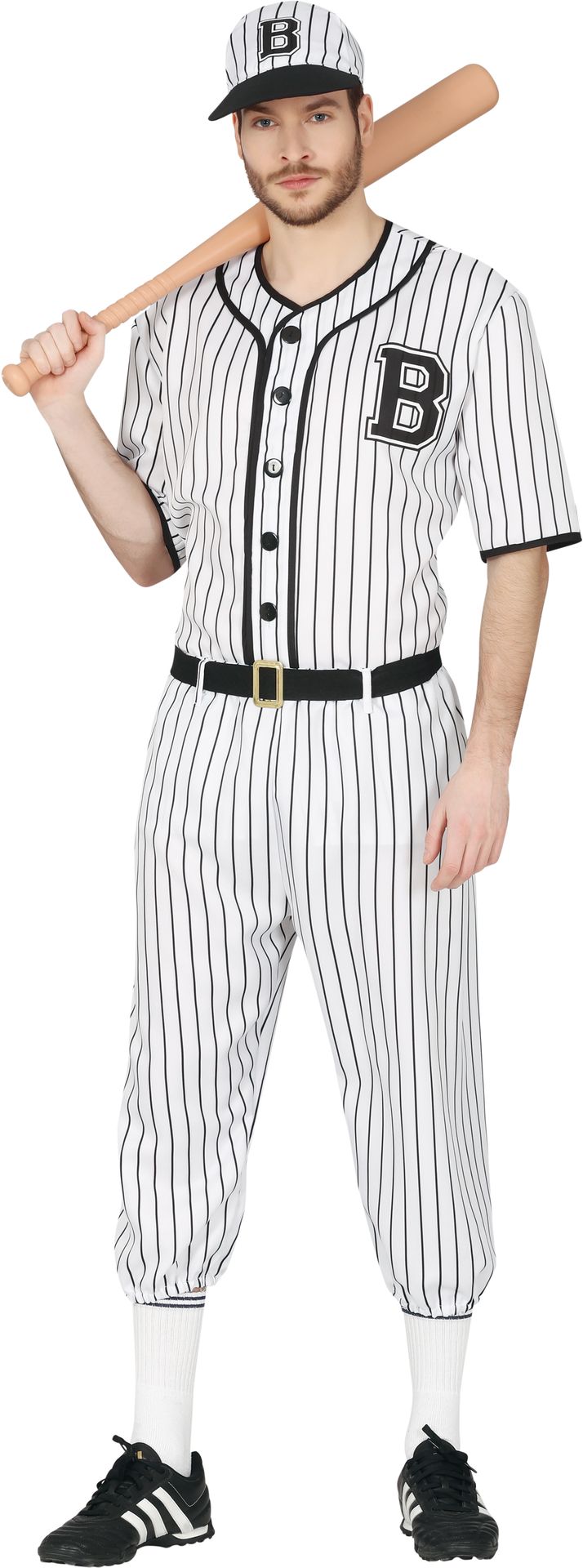 Baseball speler outfit heren