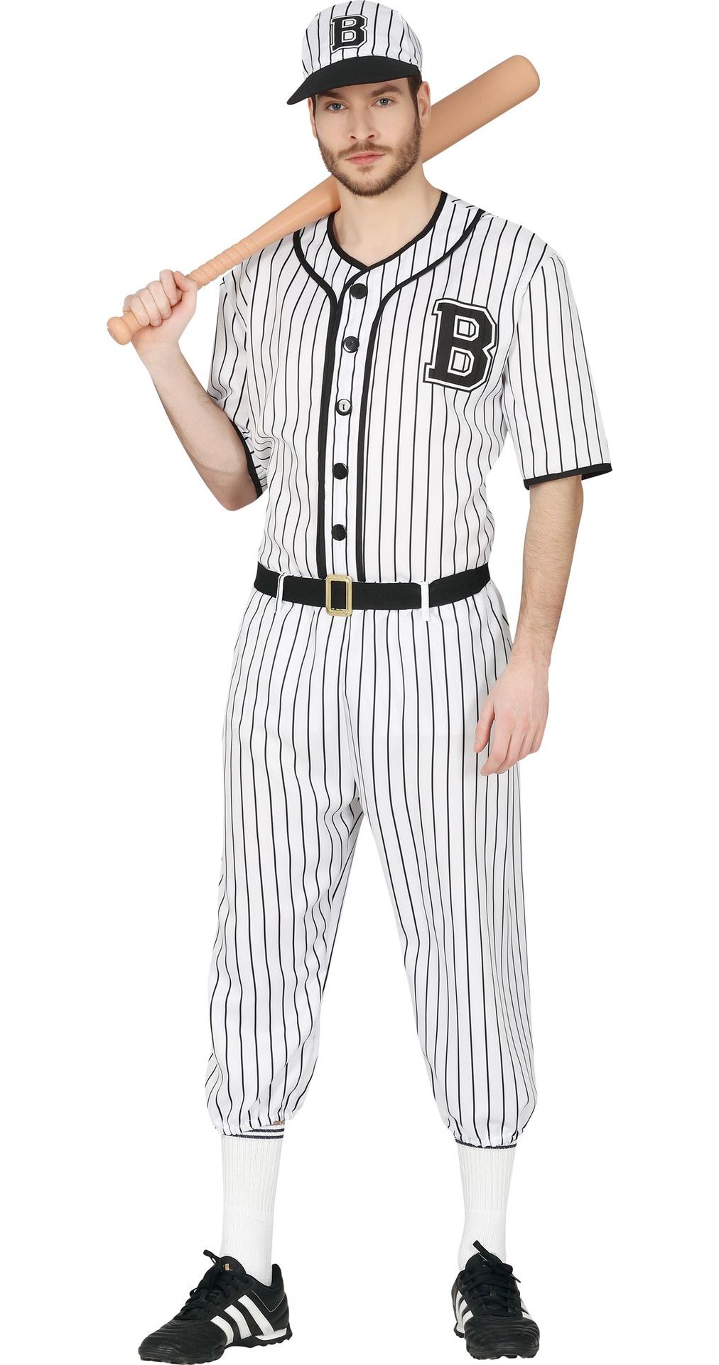 Baseball Speler Outfit Heren