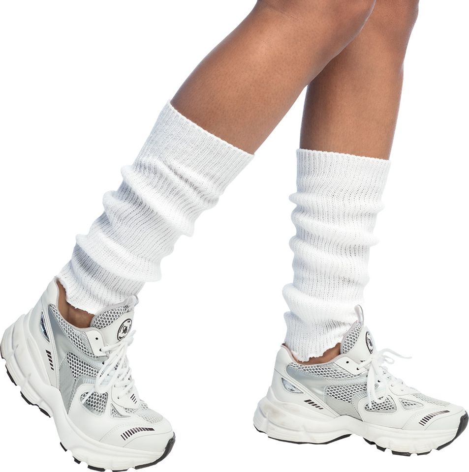 Basic Beenwarmers Wit