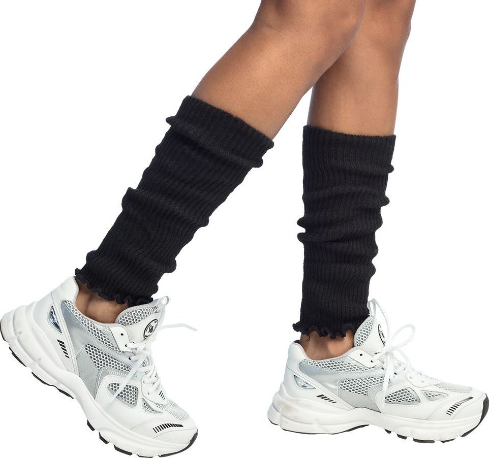 Basic Beenwarmers Zwart