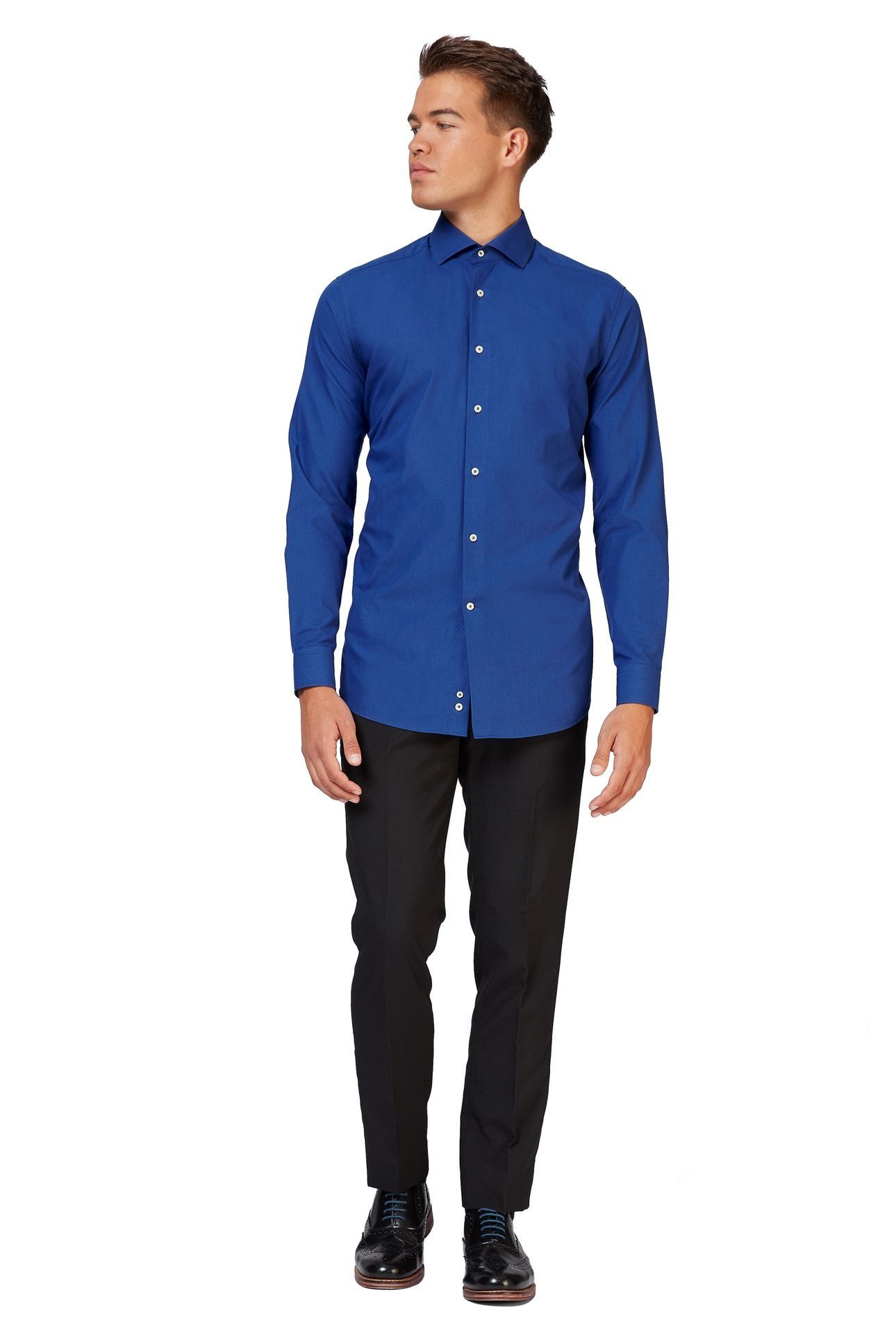 Basic blouse Opposuits navy blauw