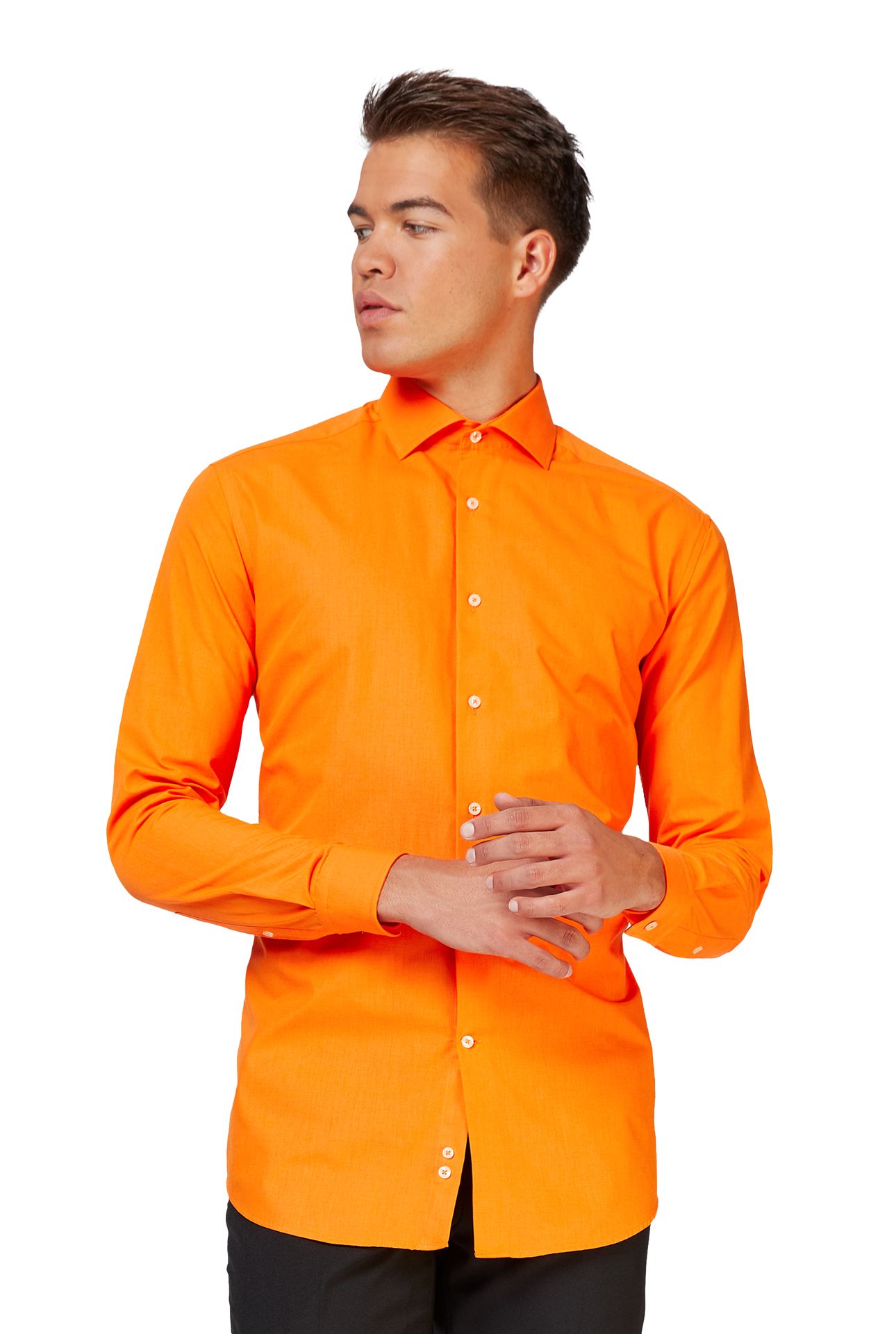 Basic blouse Opposuits oranje