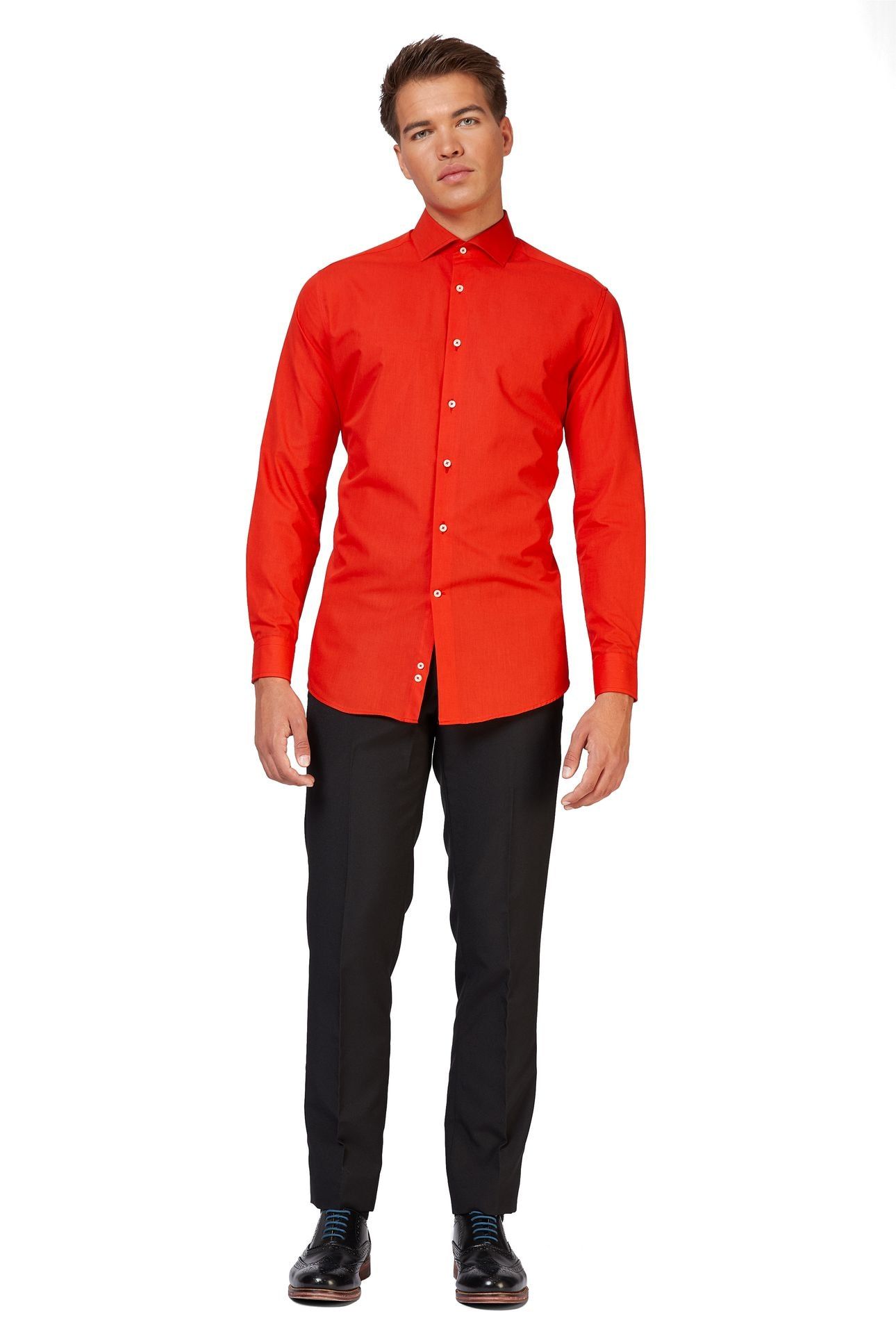 Basic Blouse Opposuits Rood