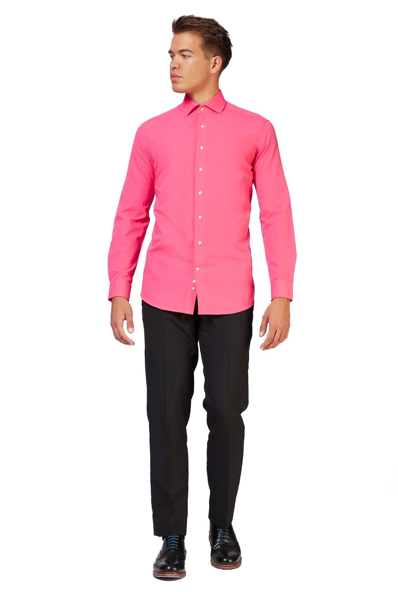 Basic Blouse Opposuits Roze