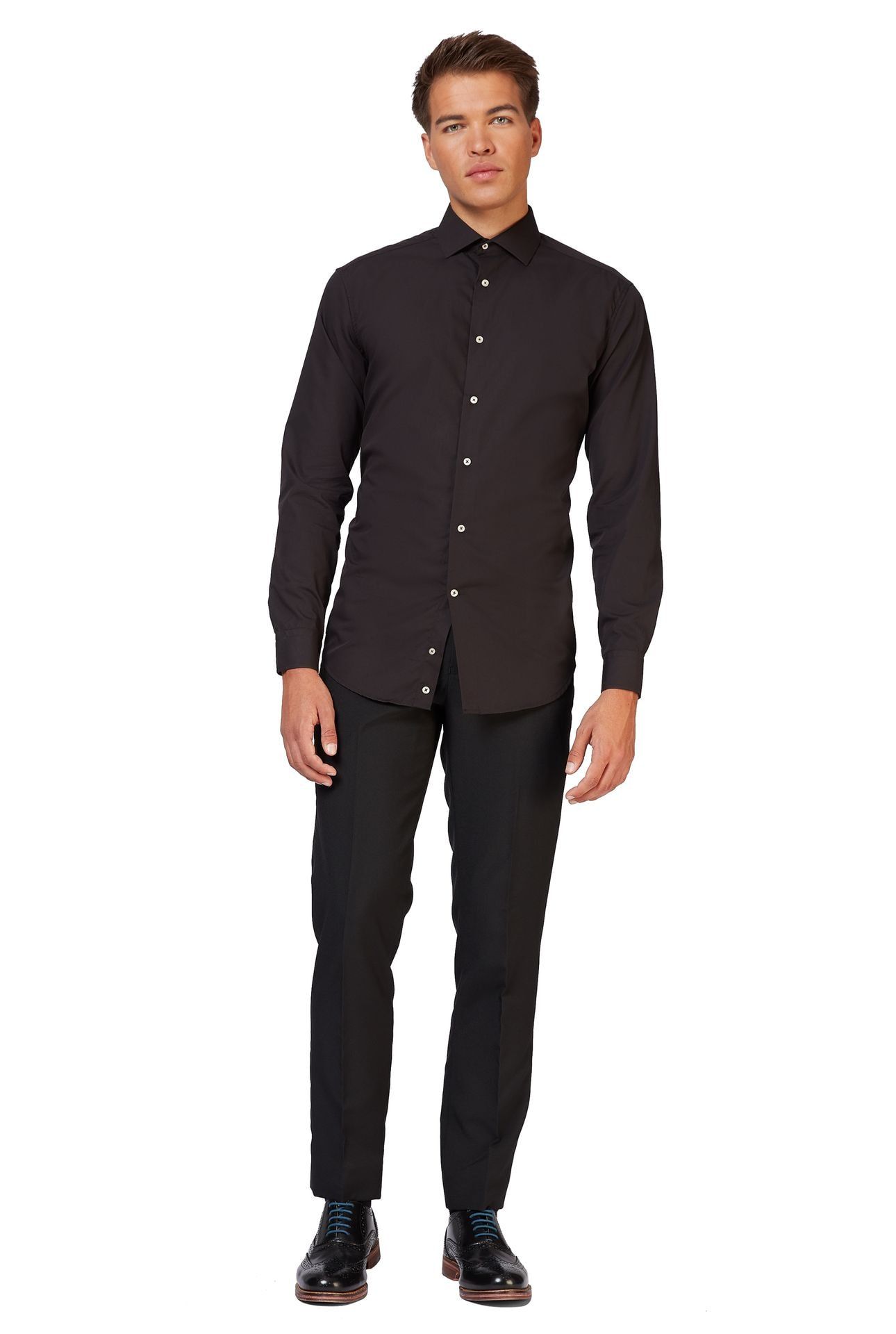 Basic Blouse Opposuits Zwart