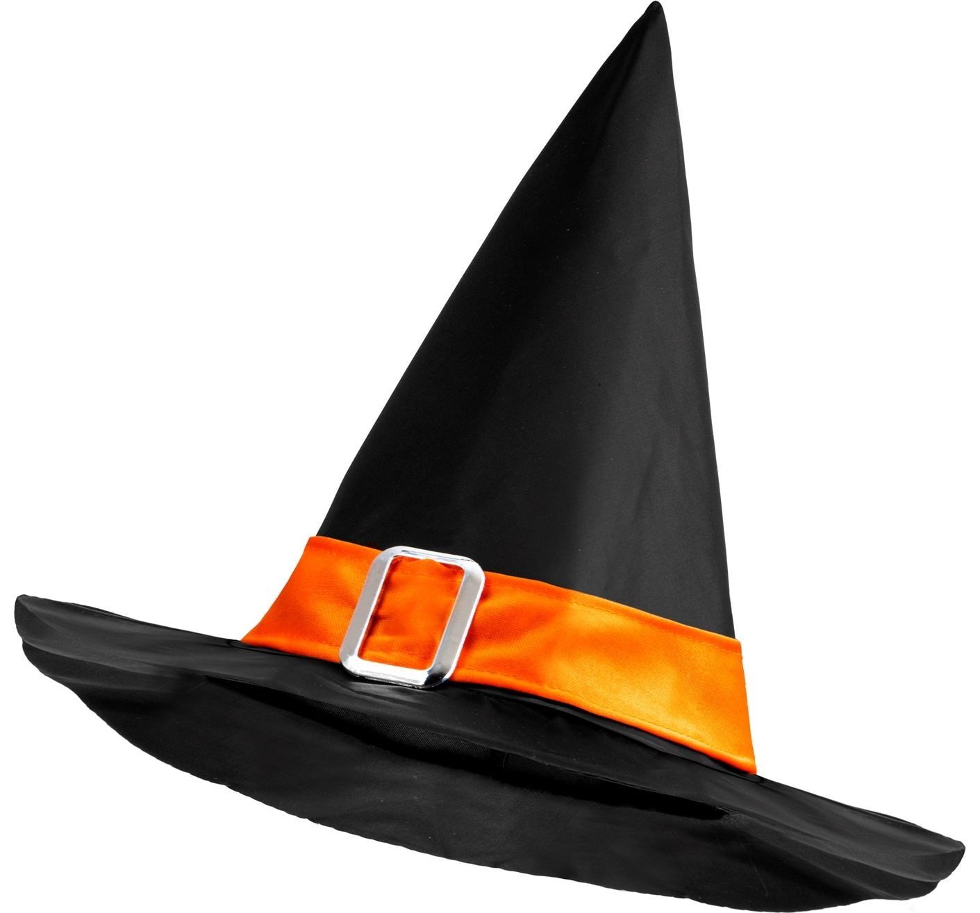 Basic Heksenhoed Oranje Kind