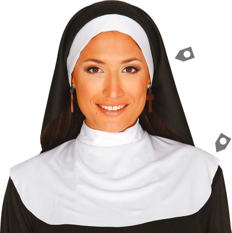 Basic Nonnen Hoofdkap