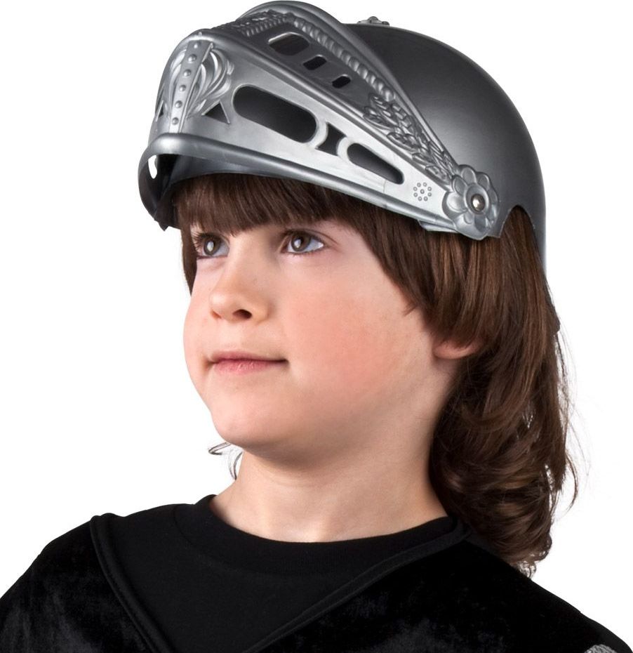 Basic Ridderhelm Grijs Kind