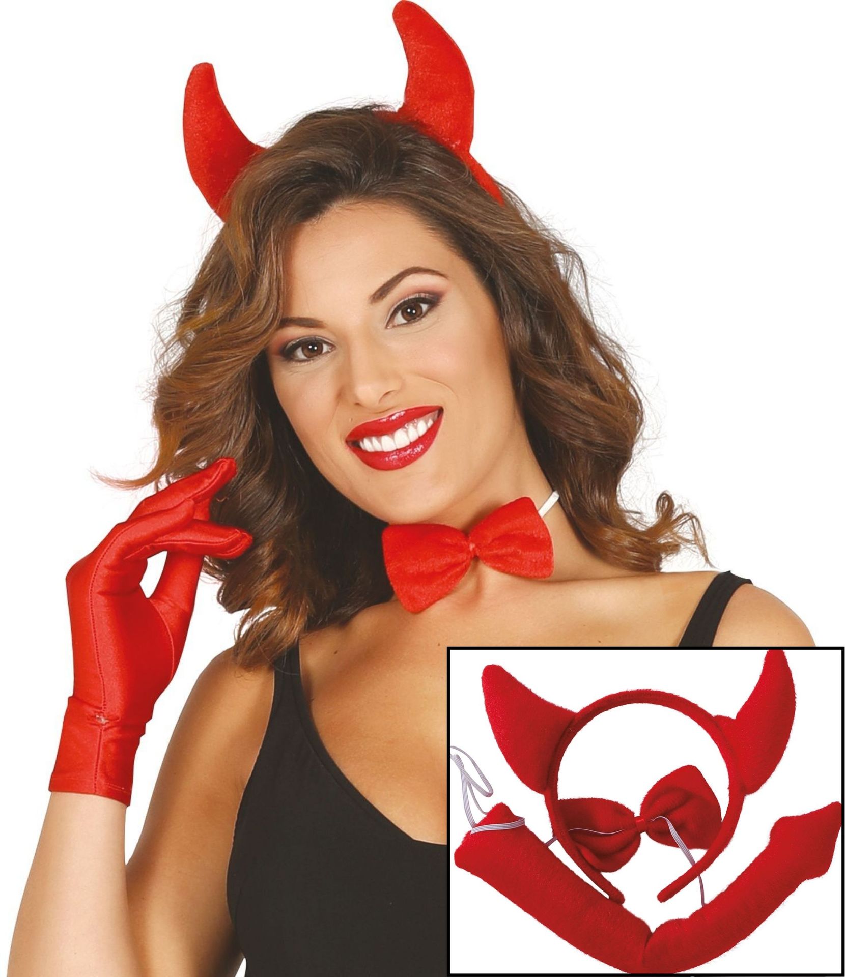 Basic Rode Duivel Setje