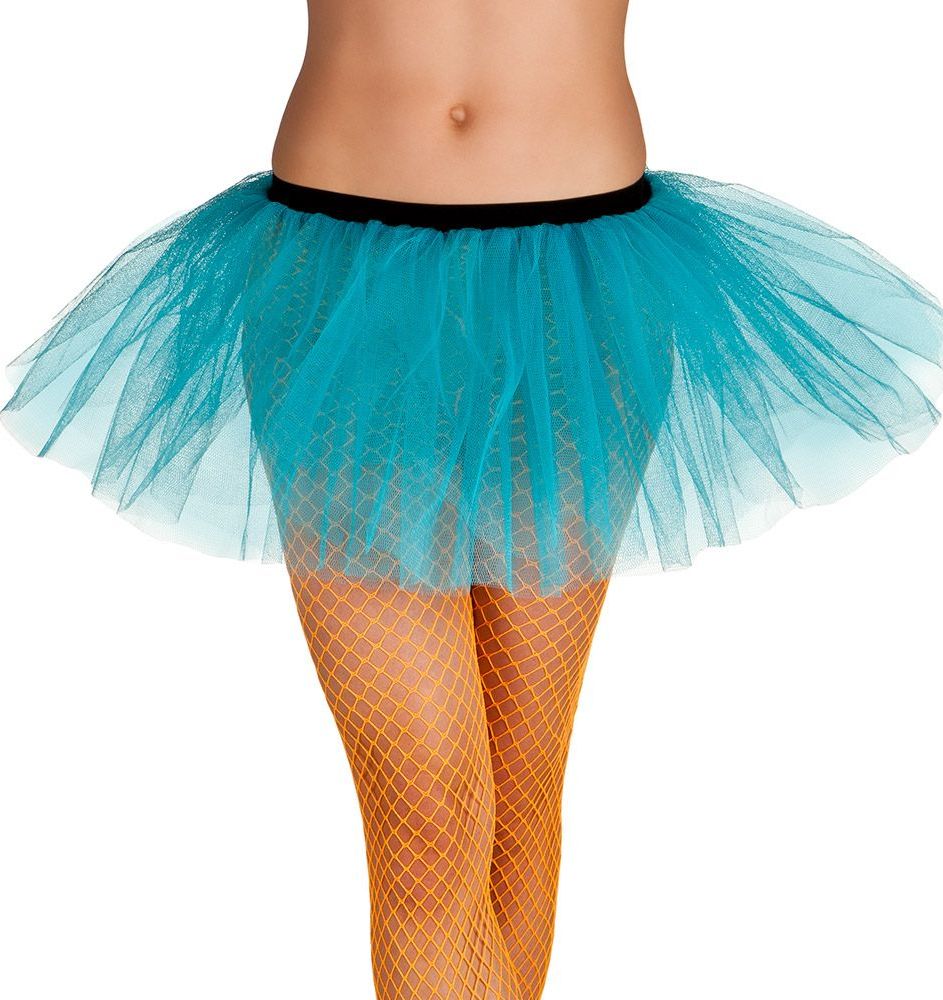 Basic Tutu Dames Lichtblauw