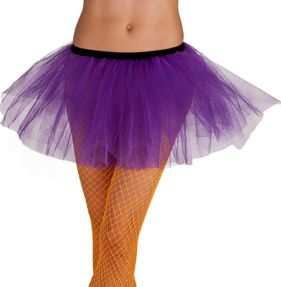 Basic Tutu Dames Paars