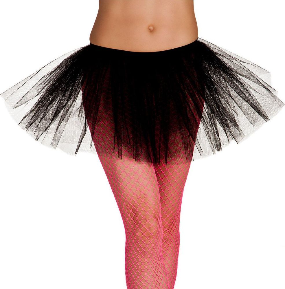 Basic Tutu Dames Zwart
