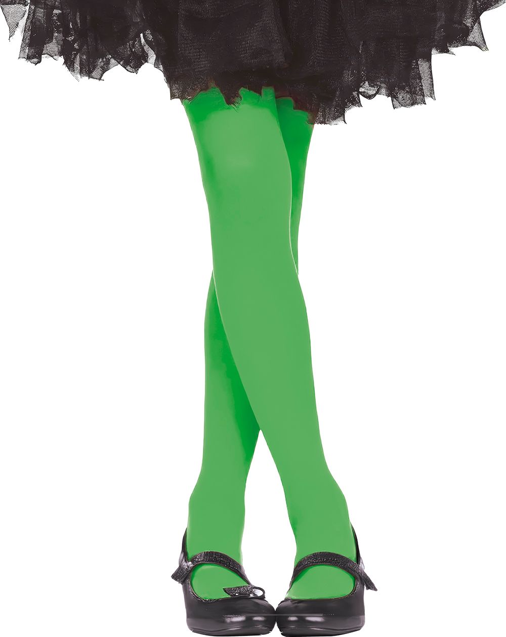 Basis Groene Maillot Kind