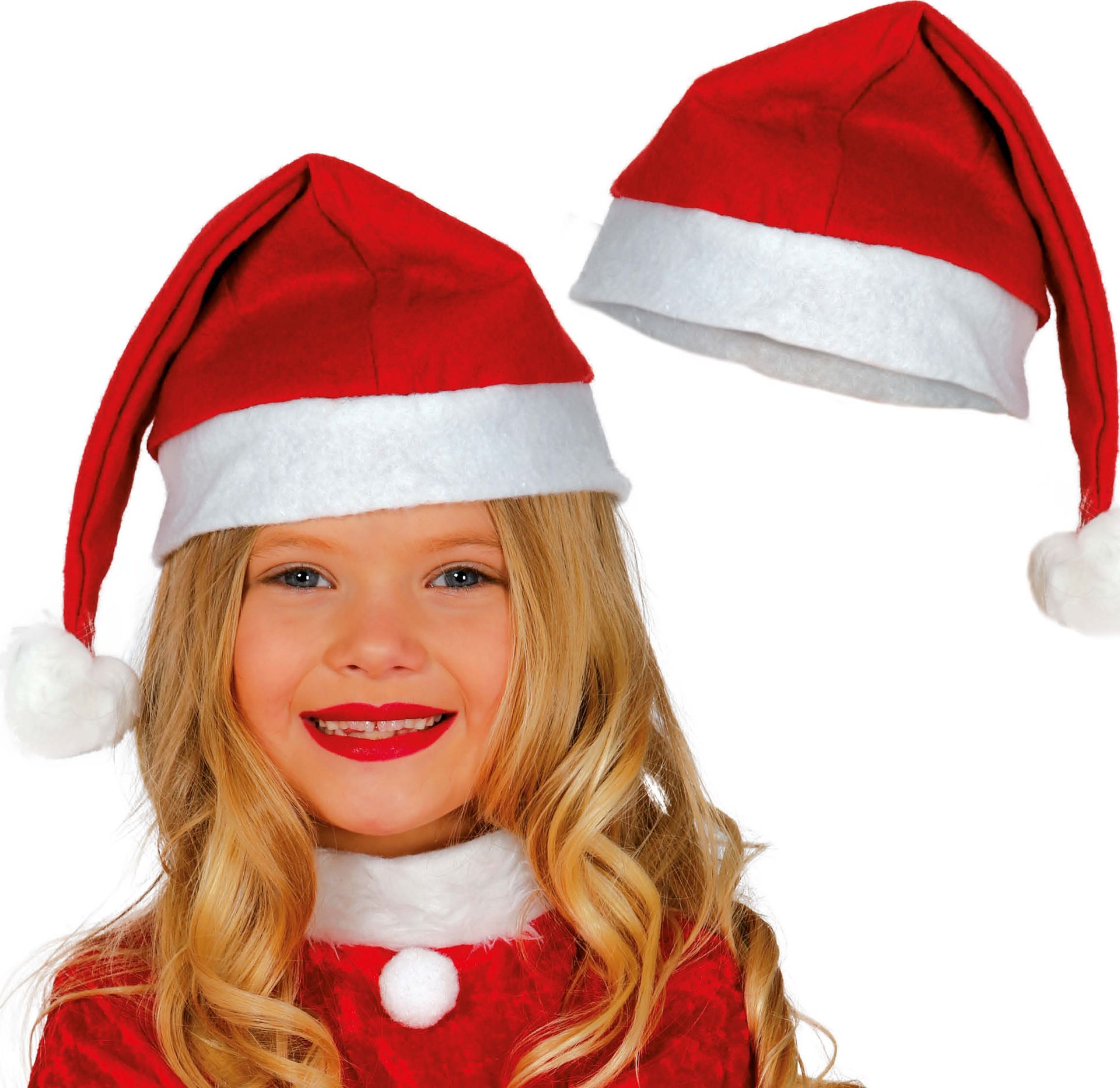 Basis Kerstman Muts Kind