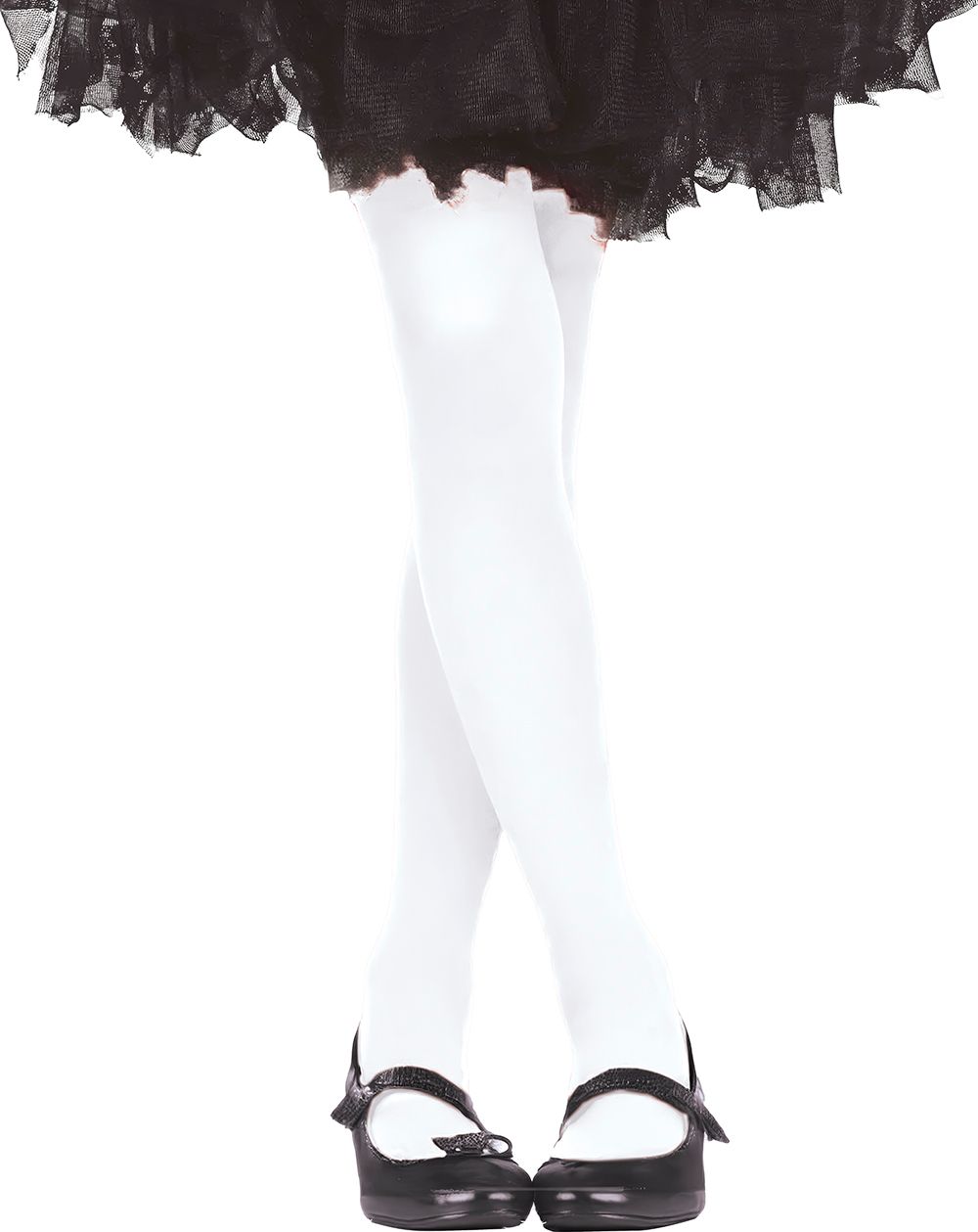 Basis Witte Maillot Kind 3-6 Jaar