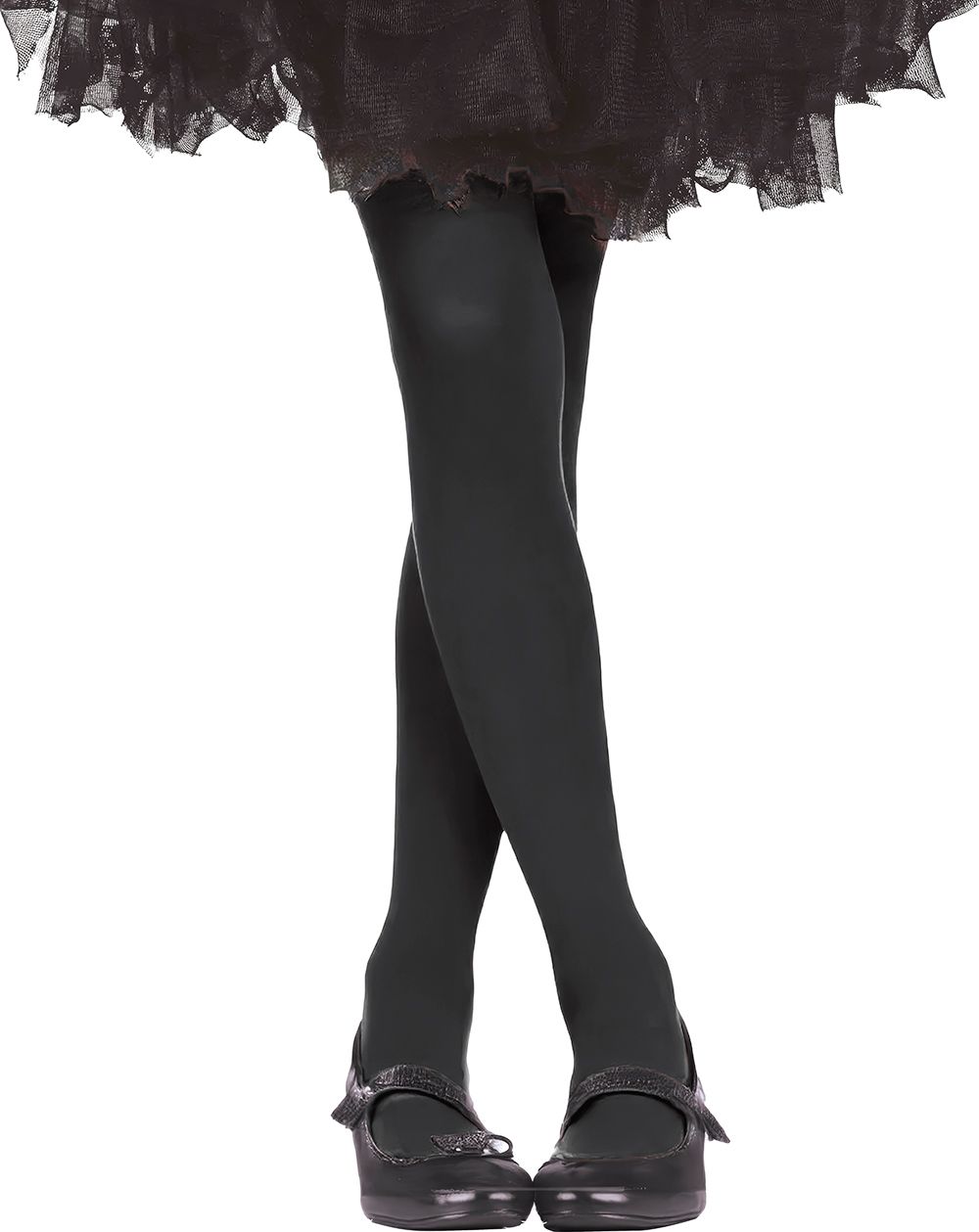 Basis Zwarte Maillot Kind