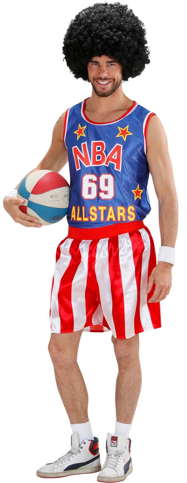 Basketballer Kostuum