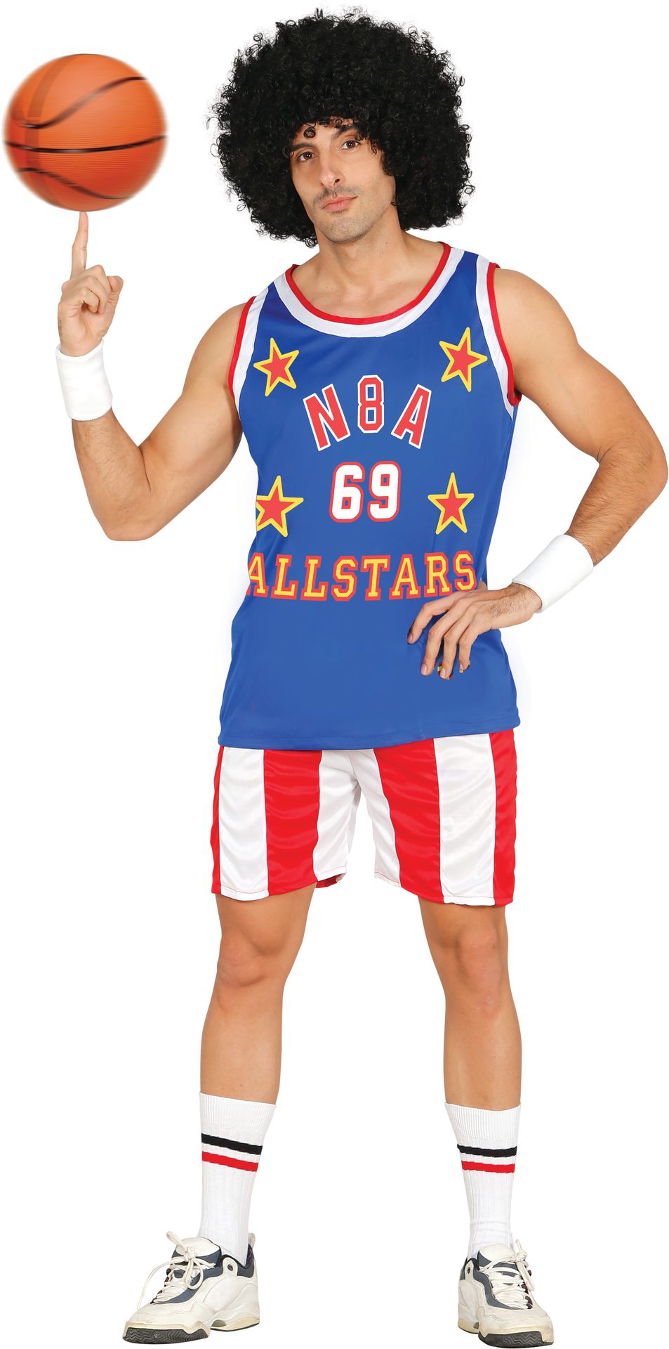 Basketballer NBA kostuum