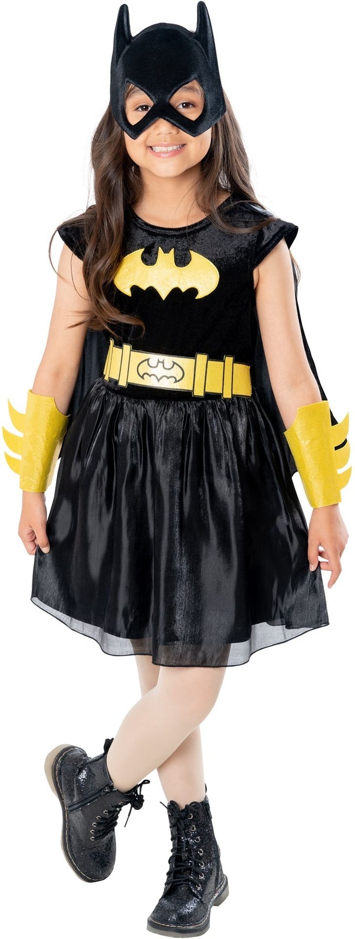 Batgirl Jurkje Zwart Meisjes