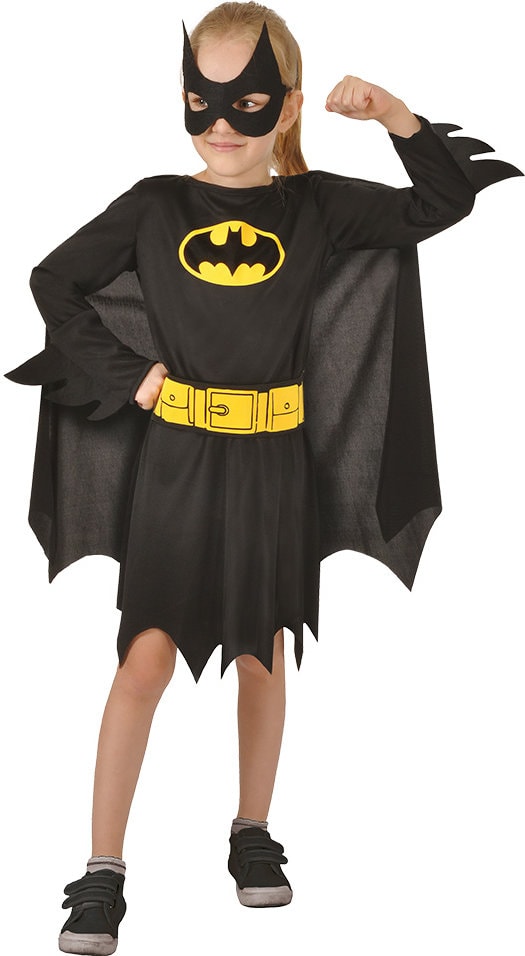 Batgirl Kostuum Meisjes Zwart
