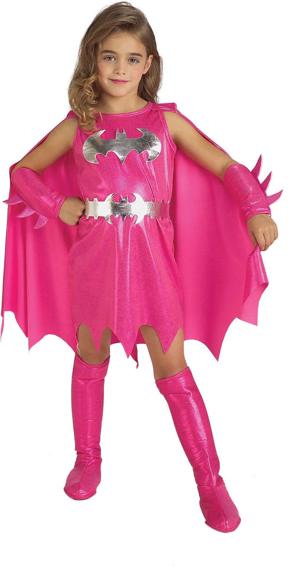 Batgril Roze Jurk Meisjes Batgirl DC Comics
