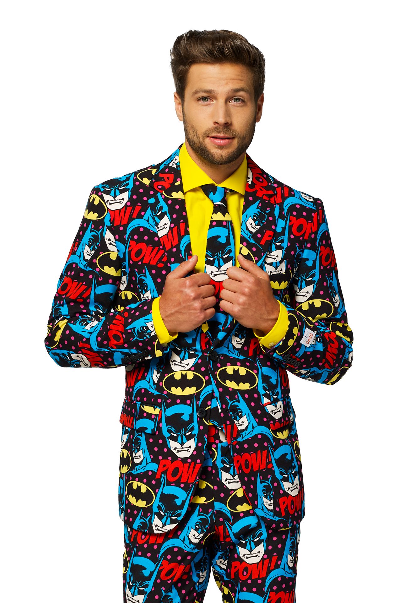 Batman Cartoons Opposuits Kostuum
