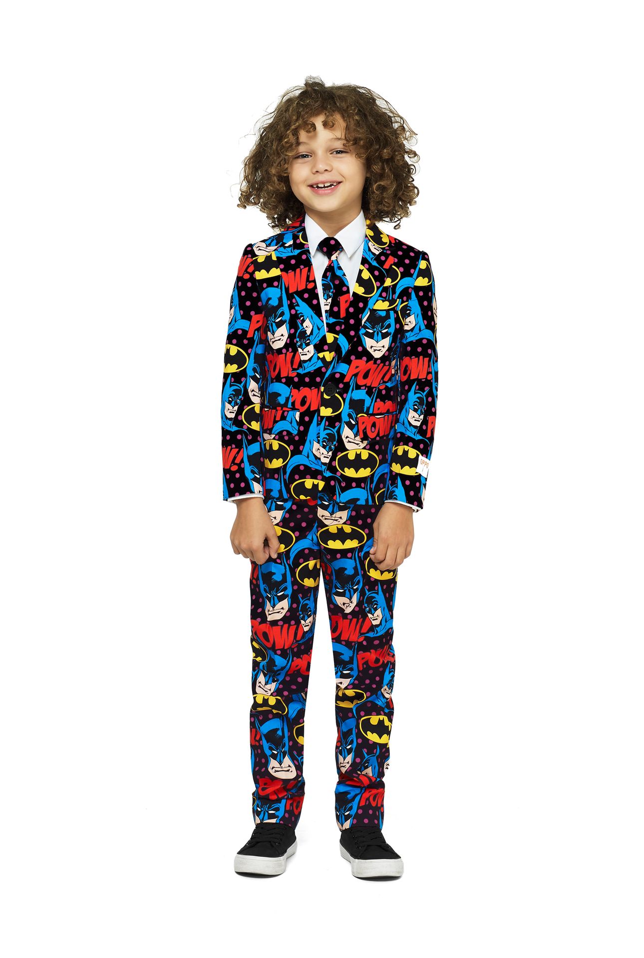 Batman Cartoons Opposuits Kostuum Jongens