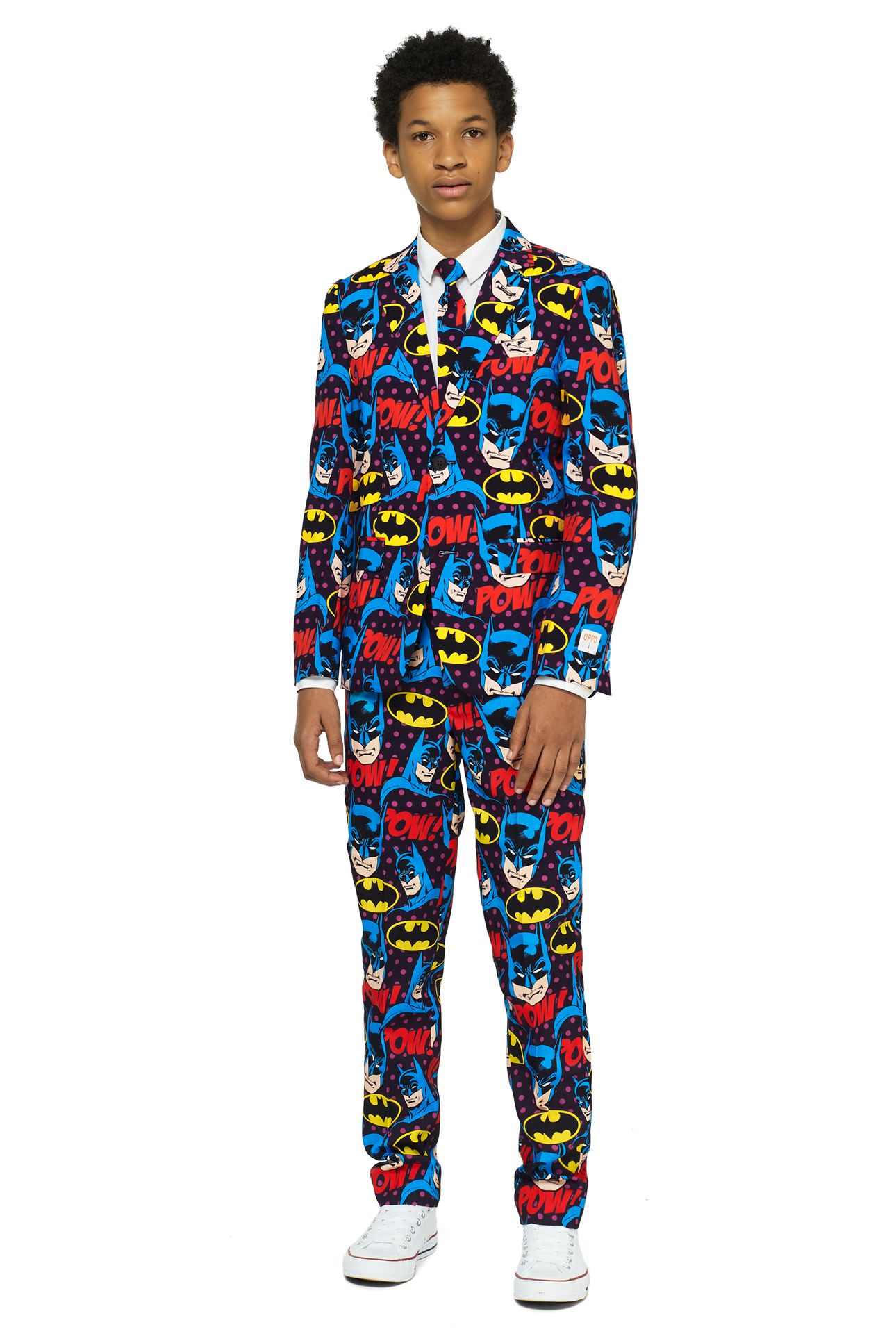 Batman Cartoons Opposuits Kostuum Tieners
