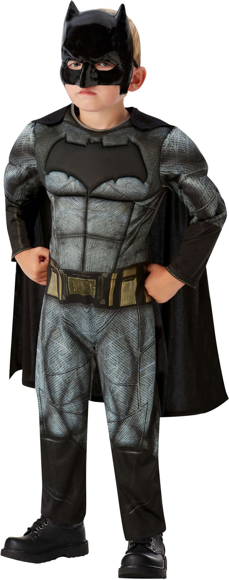 Batman Deluxe Jongens Kostuum Justice League (DC)
