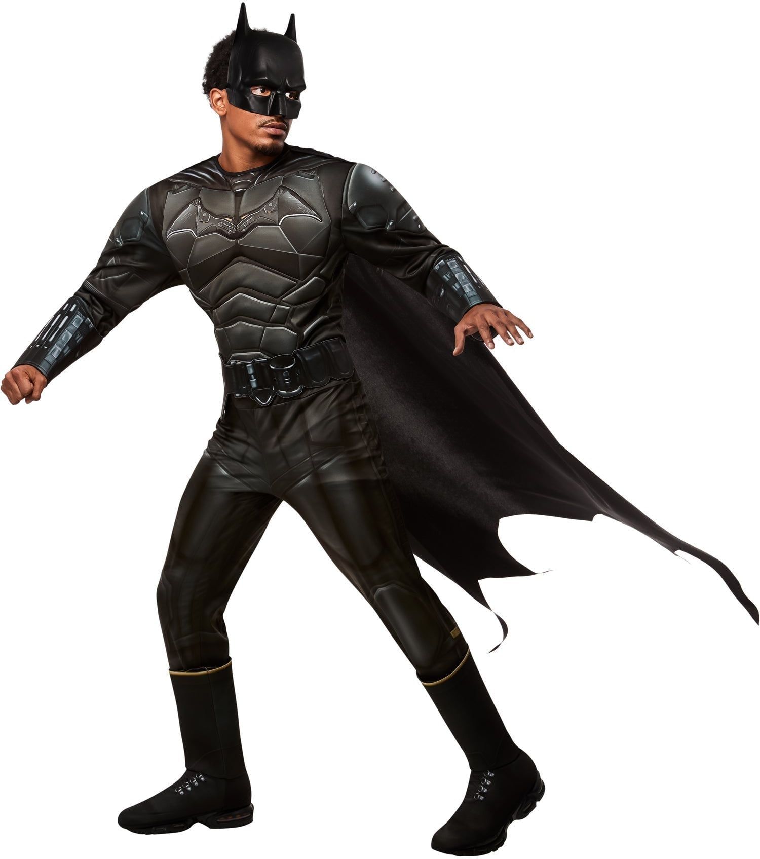 Batman Jumpsuit Kostuum Heren Zwart