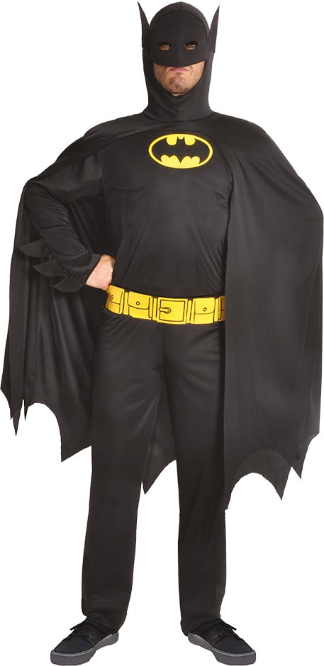 Batman Kostuum Heren Zwart