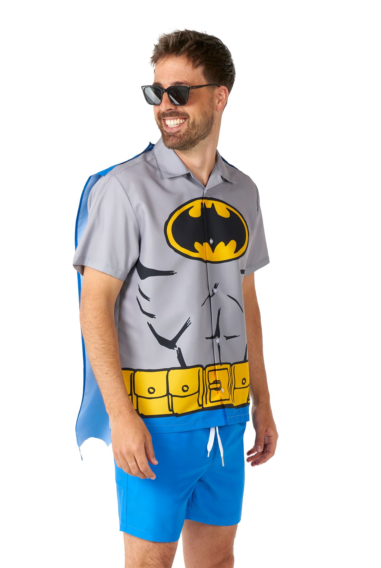 Batman outfit heren