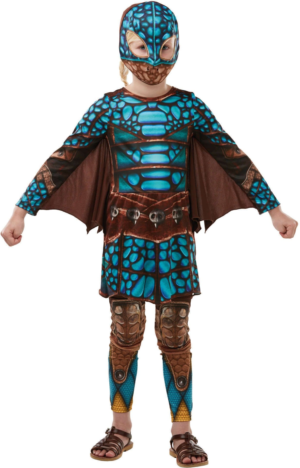 Battlesuit Astrid Deluxe Kostuum HTTYD Kind