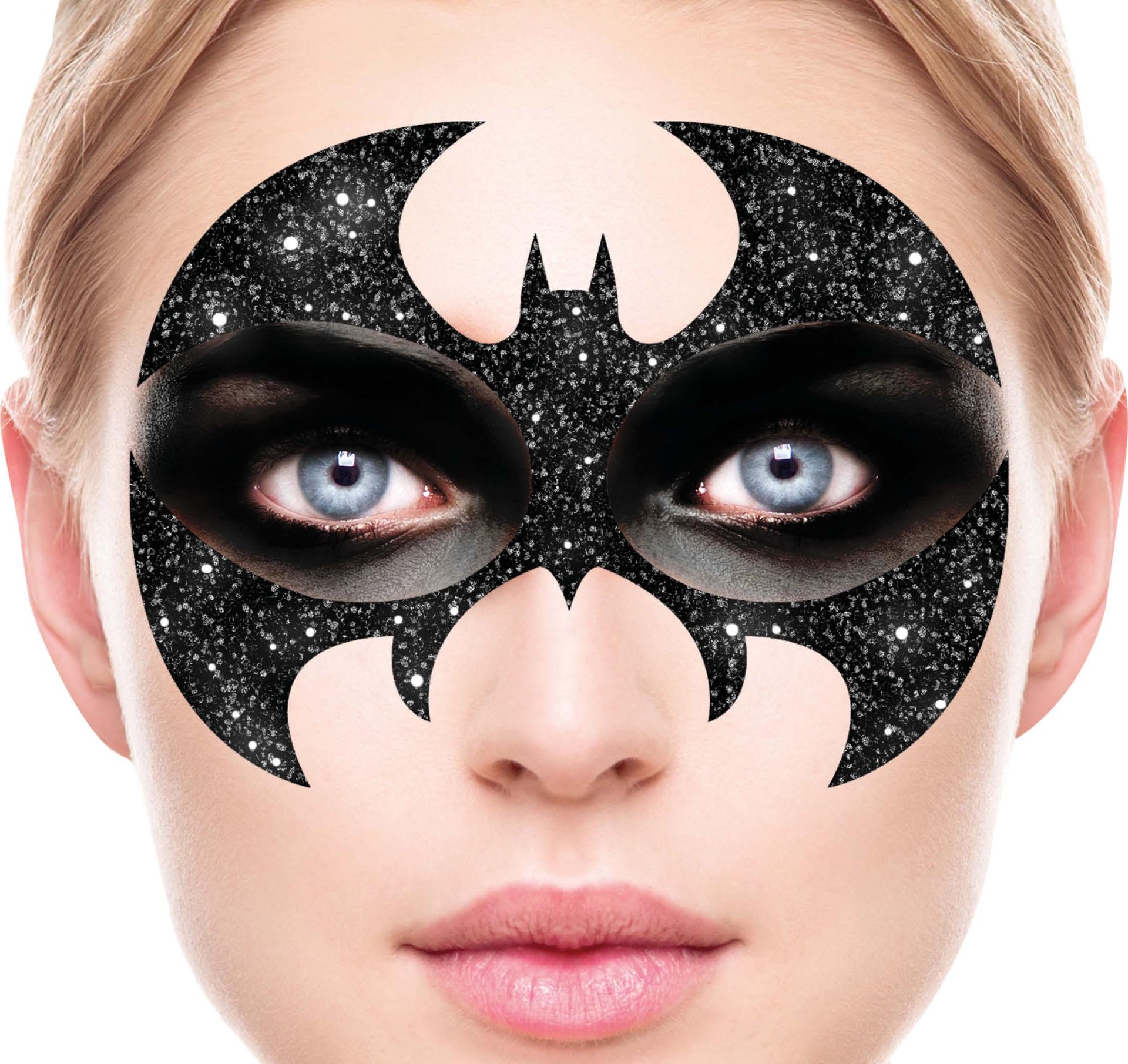 Batwoman Glittermasker