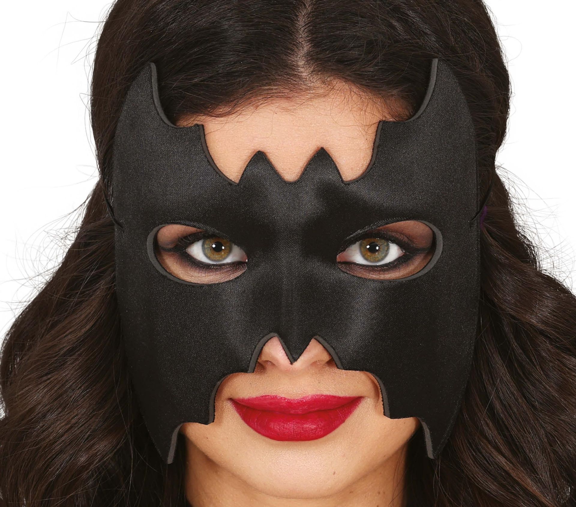 Batwoman Half Masker Zwart