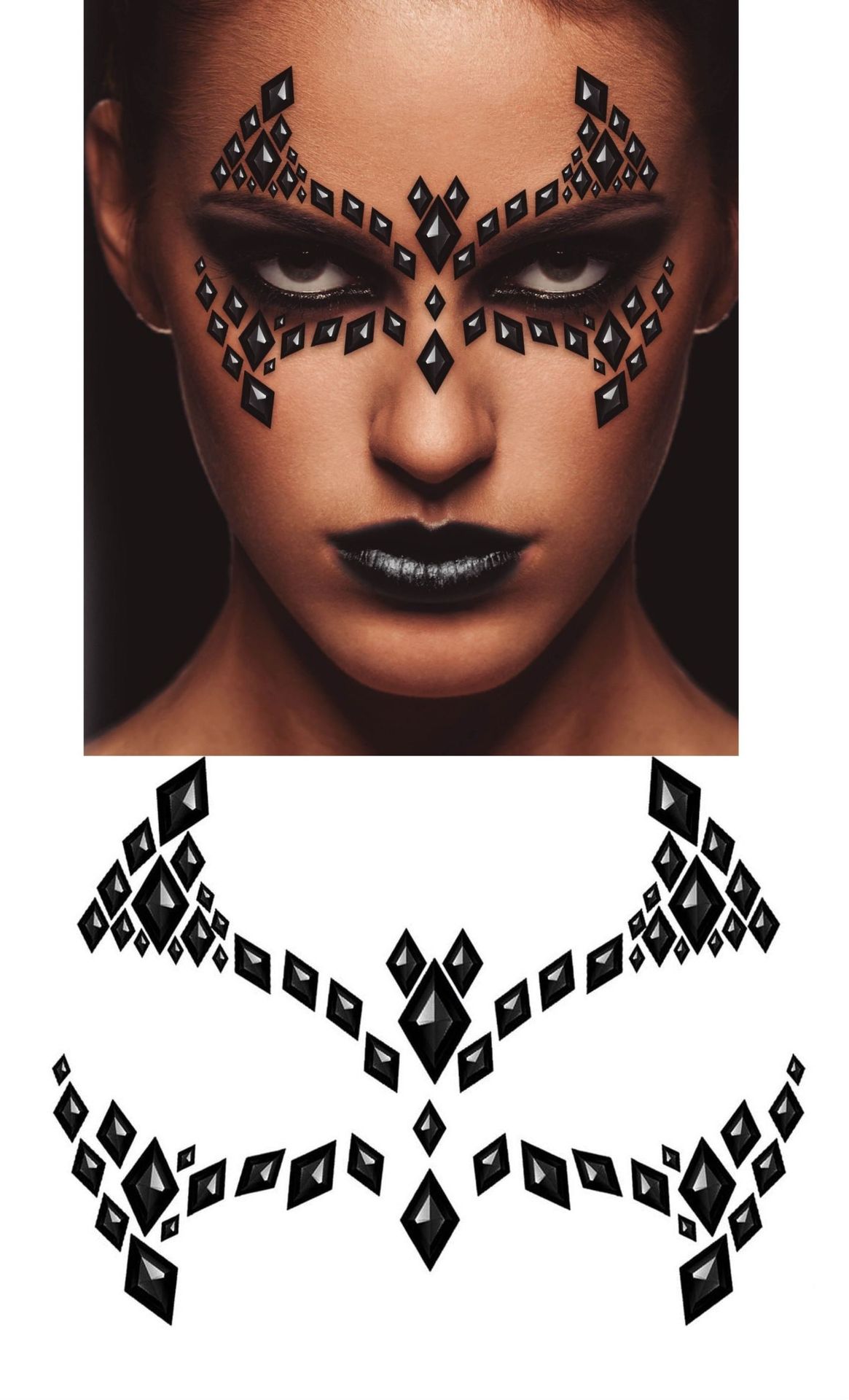 Batwoman Zwarte Plakjuwelen