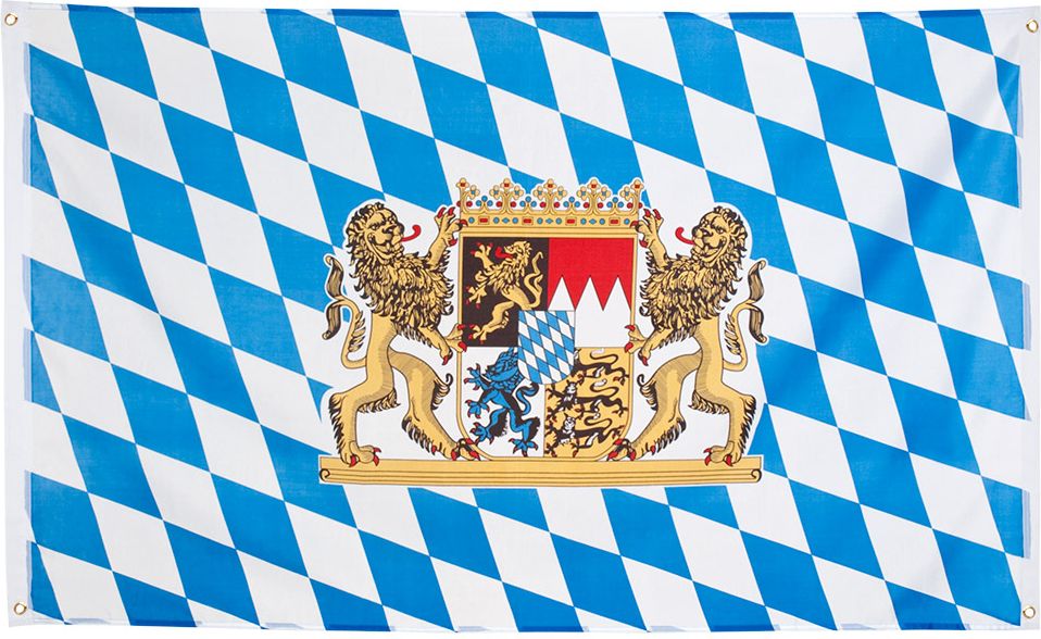 Bavaria oktoberfest vlag